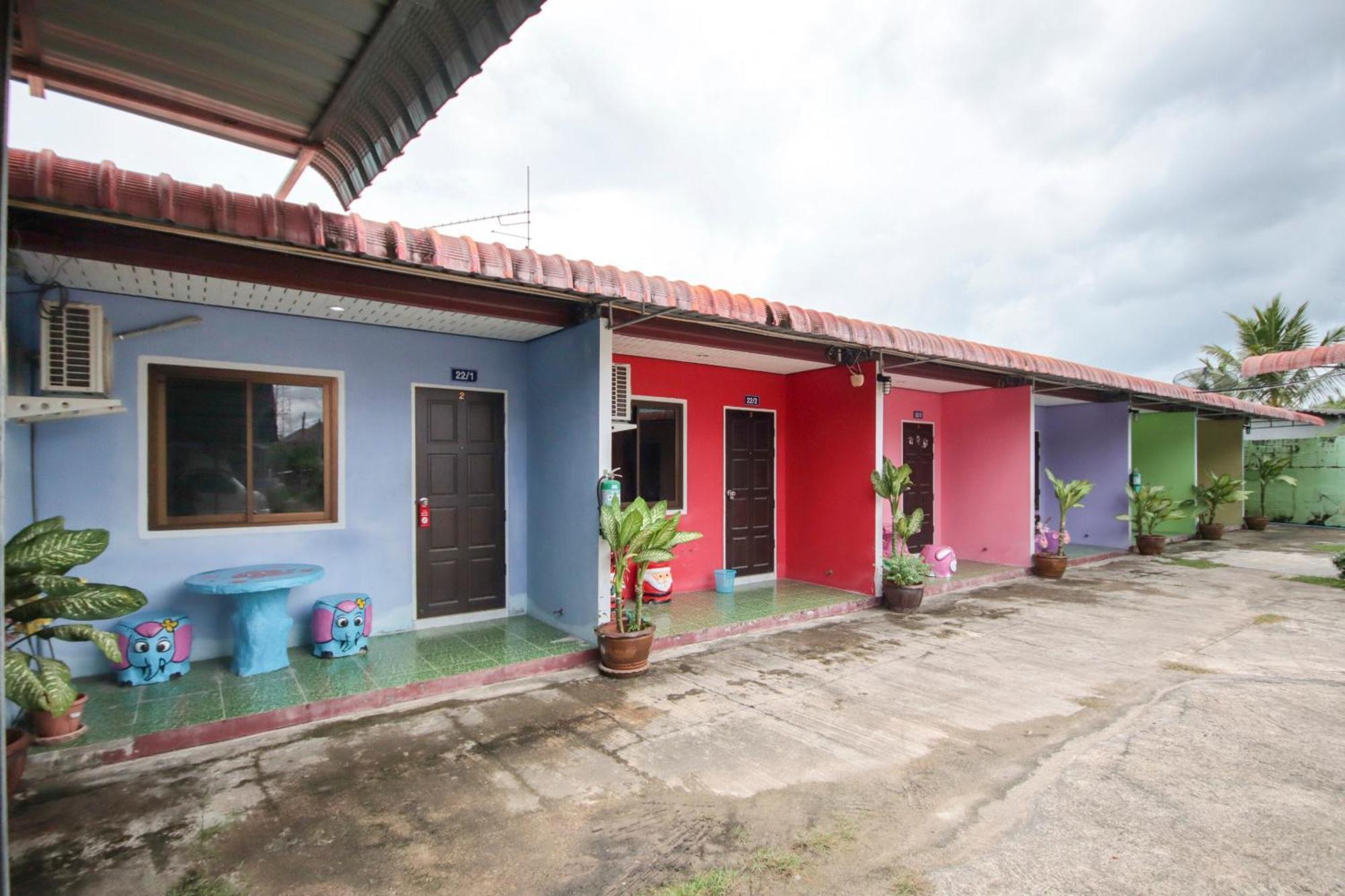 Oyo 682 Fishering Home Krabi town Exterior foto